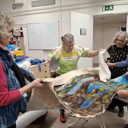 2025 Medlemsweekend Spiraler og vægtæppe